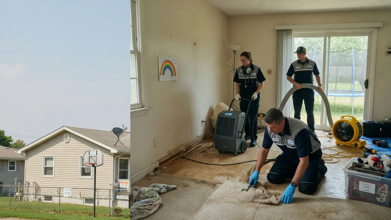 Emergency Water Extraction in Macomb, MO near me